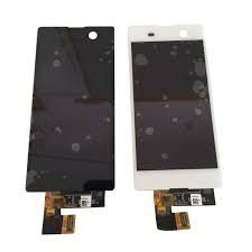 Lcd displej displej Sony M5 + dotyková deska bílá