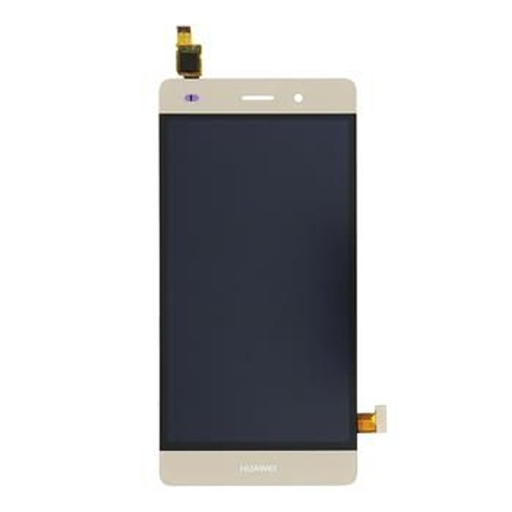 Lcd displej Huawei P8 LITE + Dotyková Deska + Přední Kryt zlatá OR
