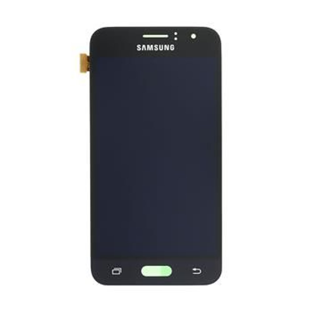 Originální lcd displej + dotyková deska SAMSUNG Galaxy J1 2016 černá