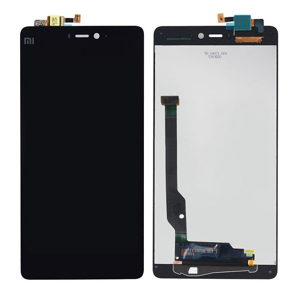 Lcd displej Xiaomi Redmi 4C + dotyková deska černá