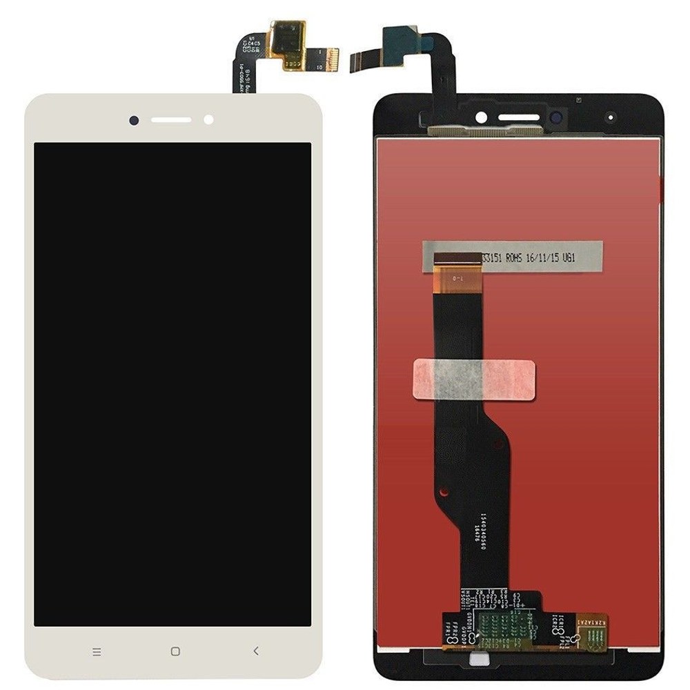 Lcd displej Xiaomi Redmi Note 4/ 4X Global + dotyková deska bílá