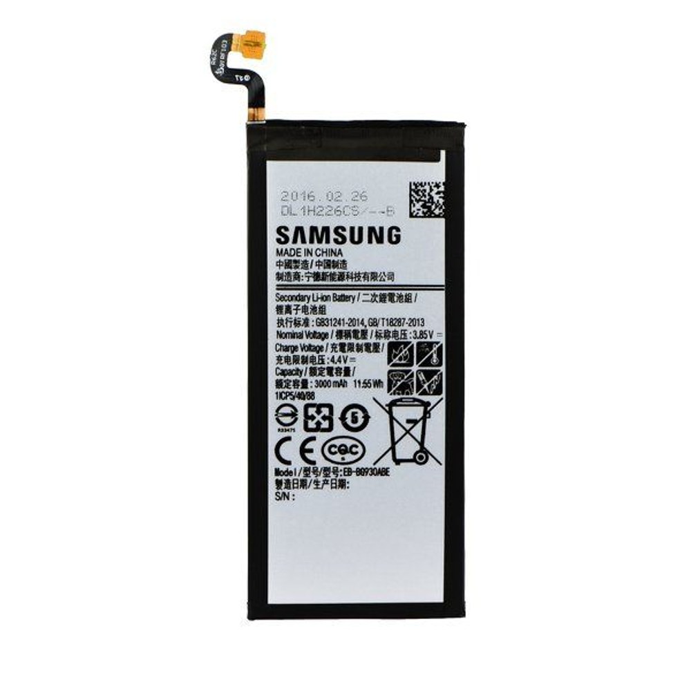 Originální Baterie Samsung EB-BG930ABEG 3000 mAh (Galaxy S7) bulk