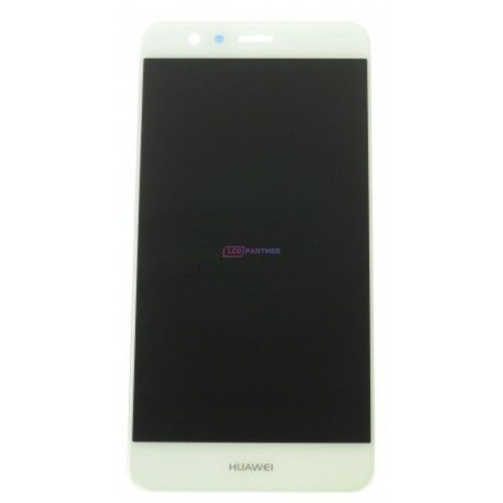 Huawei P10 Lite LCD + dotyková obrazovka bílá + přední kryt