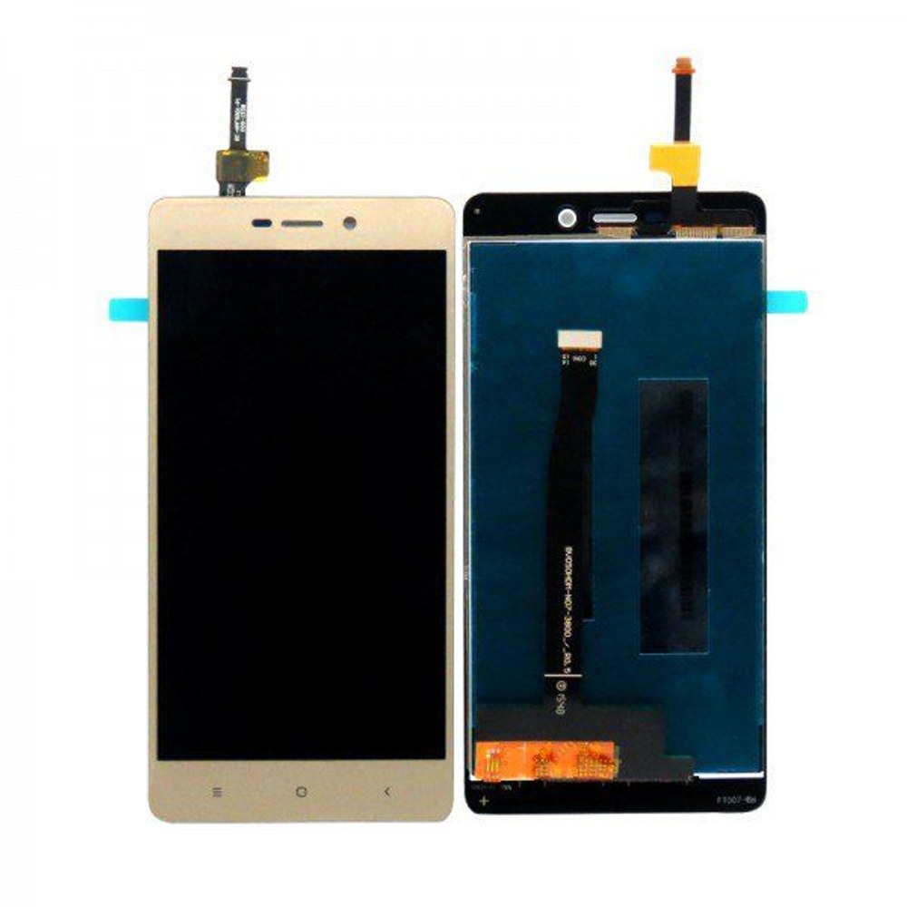 Lcd displej Xiaomi Redmi 4A + dotyková deska zlatá