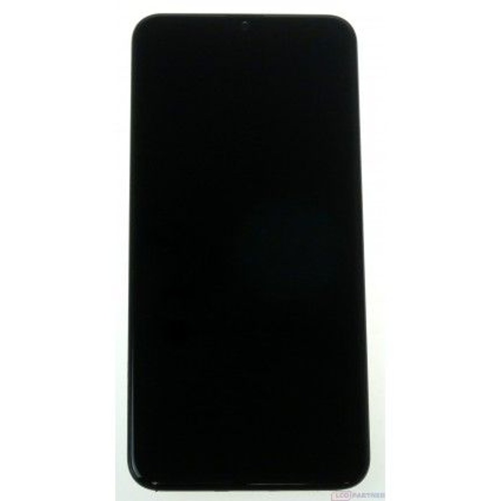 Samsung Galaxy A20e SM-A202F LCD + dotyková deska + přední kryt black - originál