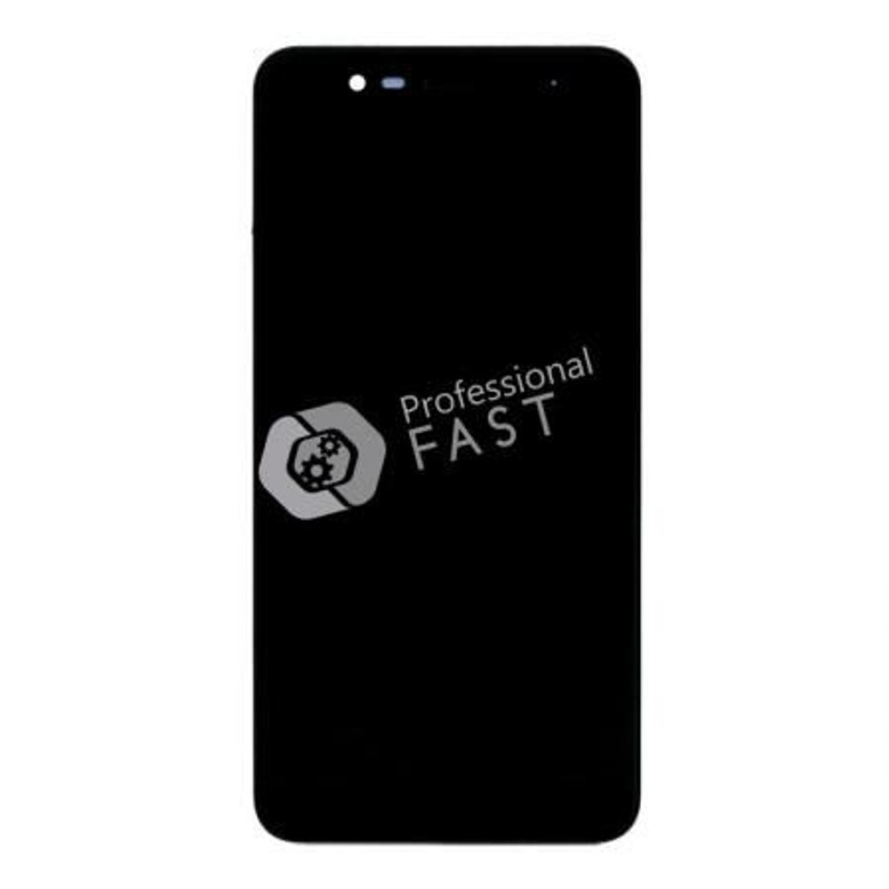 LCD + dotyková deska + RÁM Asus Zenfone 3 Max ZC520TL black