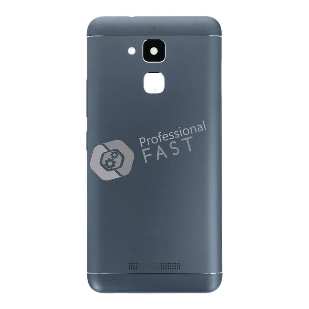 Zadní kryt baterie + sklíčko kamery Asus Zenfone 3 Max ZC553KL BLACK ori
