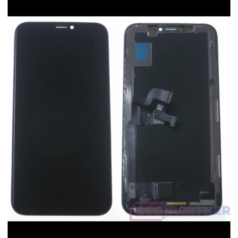 Apple iPhone X LCD + dotyková deska black -