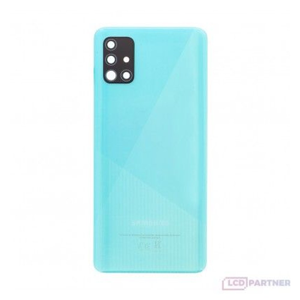 Samsung Galaxy A51 SM-A515F Kryt baterie modrý - originál