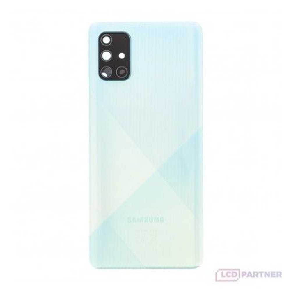Samsung Galaxy A71 SM-A715F Kryt baterie modrý - originál