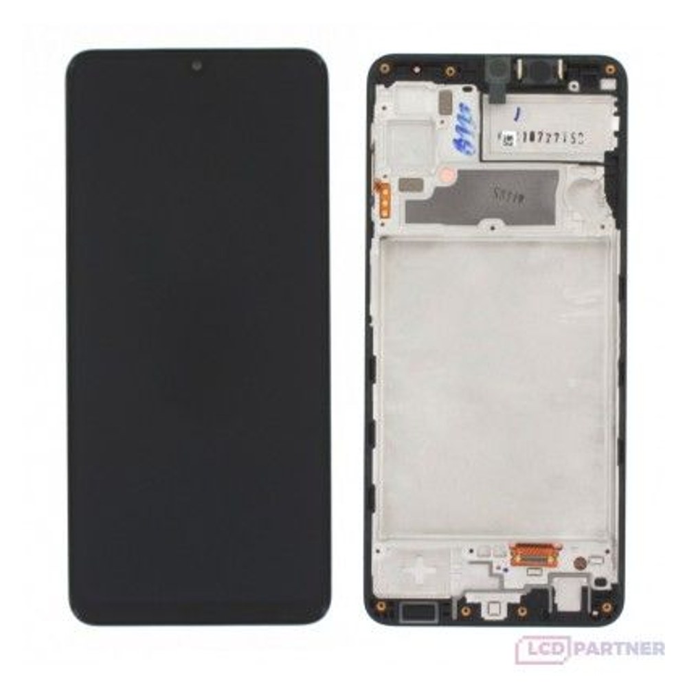 Samsung Galaxy A22 4g (SM -A225F) LCD + dotyková deska + přední kryt black