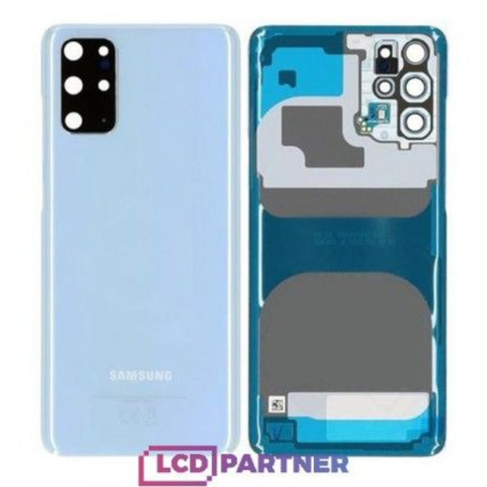 Samsung Galaxy S20+ SM -G985 Kryt baterie modrý - originál