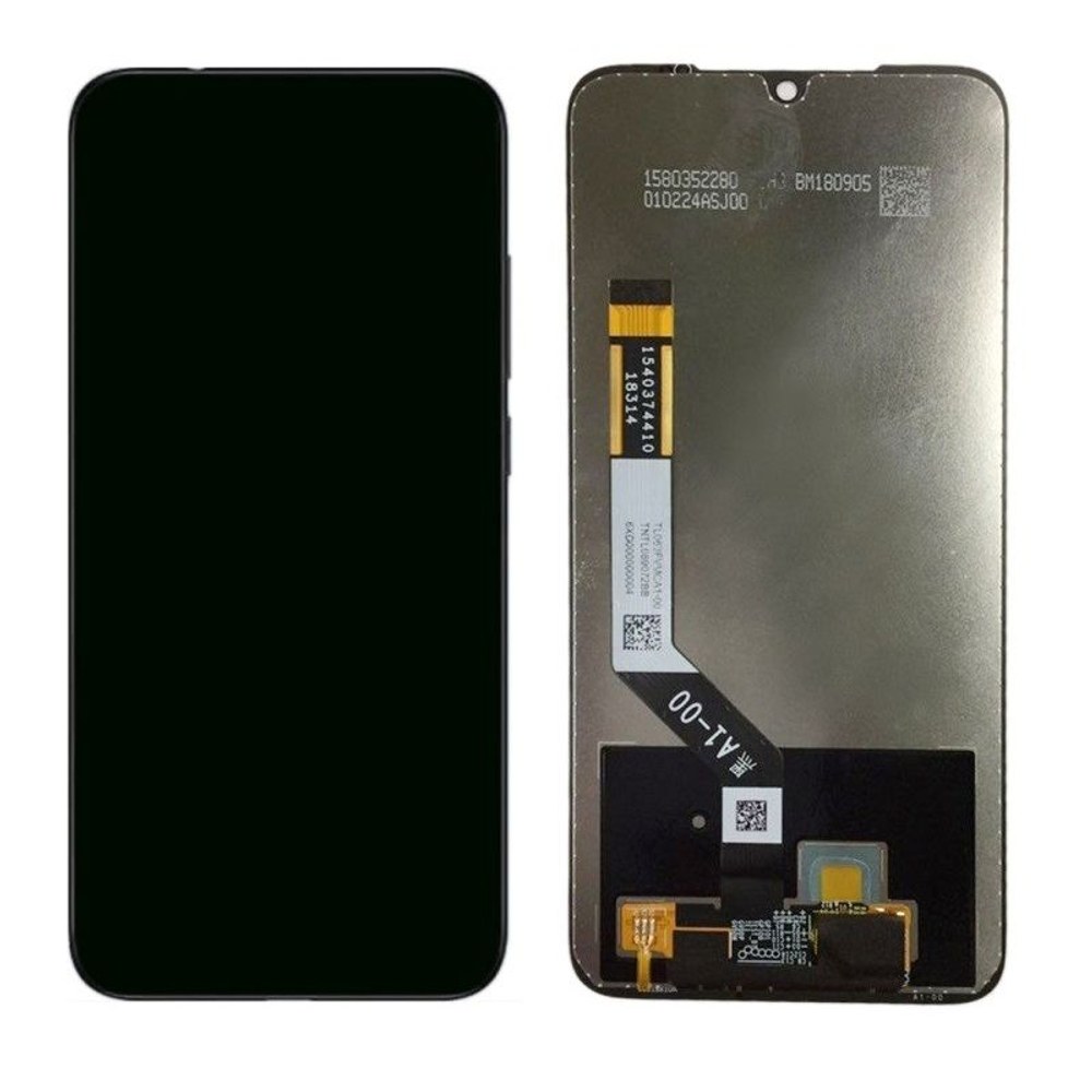 LCD Xiaomi Redmi Note 7 + dotyková deska Black / černá