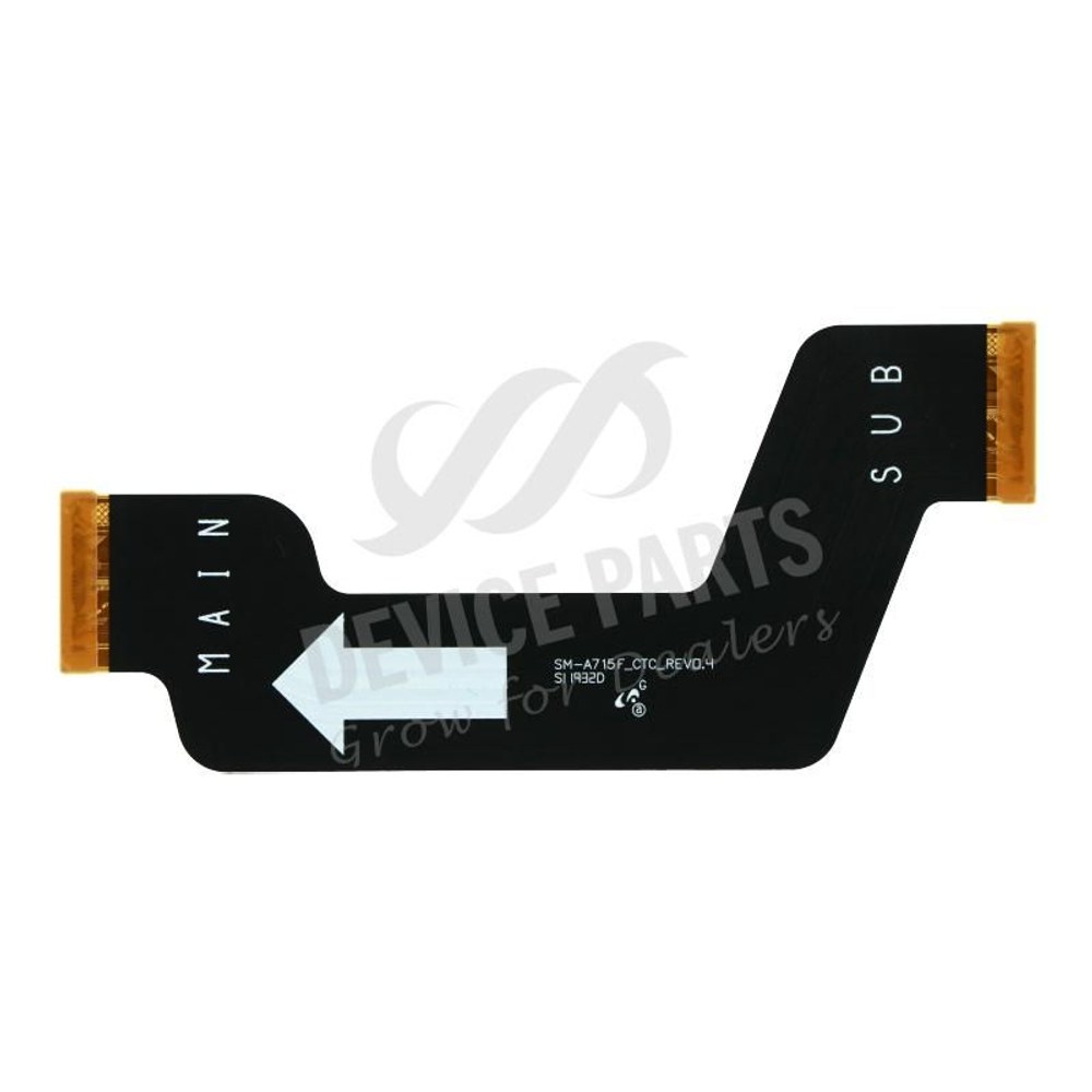 Samsung Galaxy A71 propojovací flex kabel na základní desku a nabíjení A715