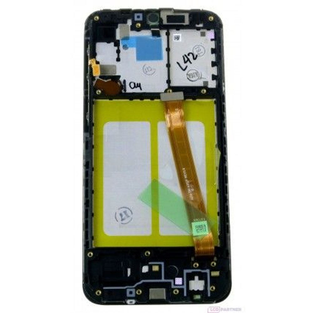 Samsung Galaxy A20e SM-A202F LCD + dotyková deska + přední kryt black