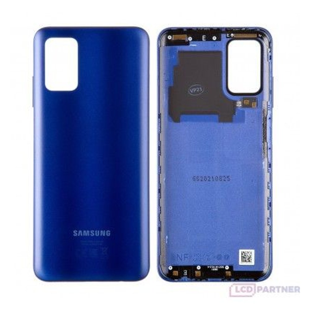 Samsung Galaxy A03s (SM-A037G) Kryt baterie modrý - originál