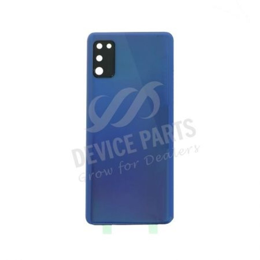 Samsung Galaxy A41 zadní kryt baterie +sklíčko kamery modrý