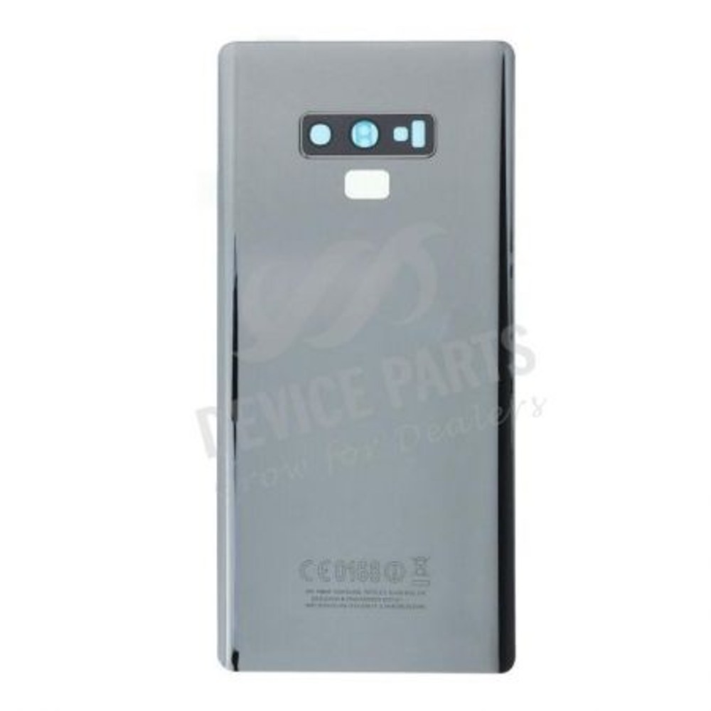 Samsung Galaxy Note 9 N960F Kryt zadní / stříbrná + sklíčko kamery