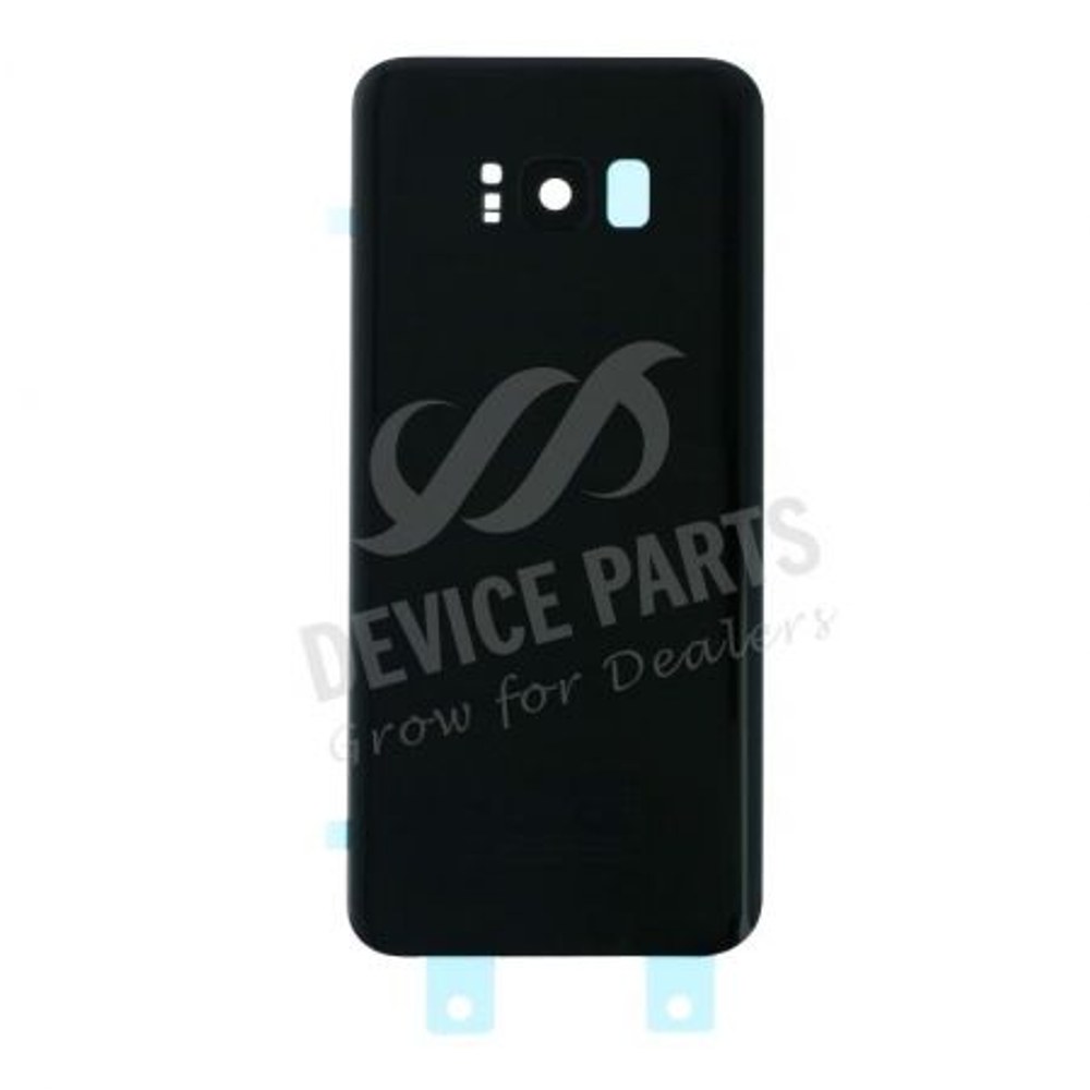 Samsung Galaxy S8 Plus zadní kryt baterie black + sklíčko kamery