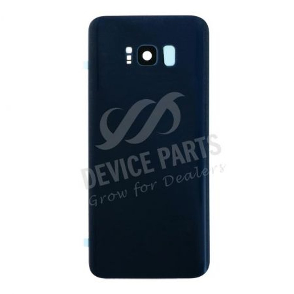 Samsung Galaxy S8 Plus zadní kryt baterie modrý + sklíčko kamery