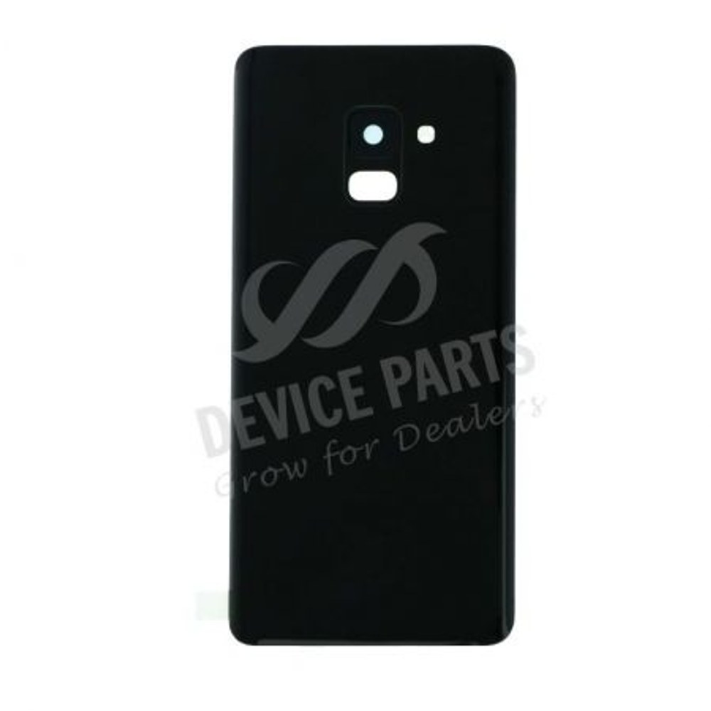 Zadní kryt Samsung Galaxy A8 2018 grey + sklíčko kamery