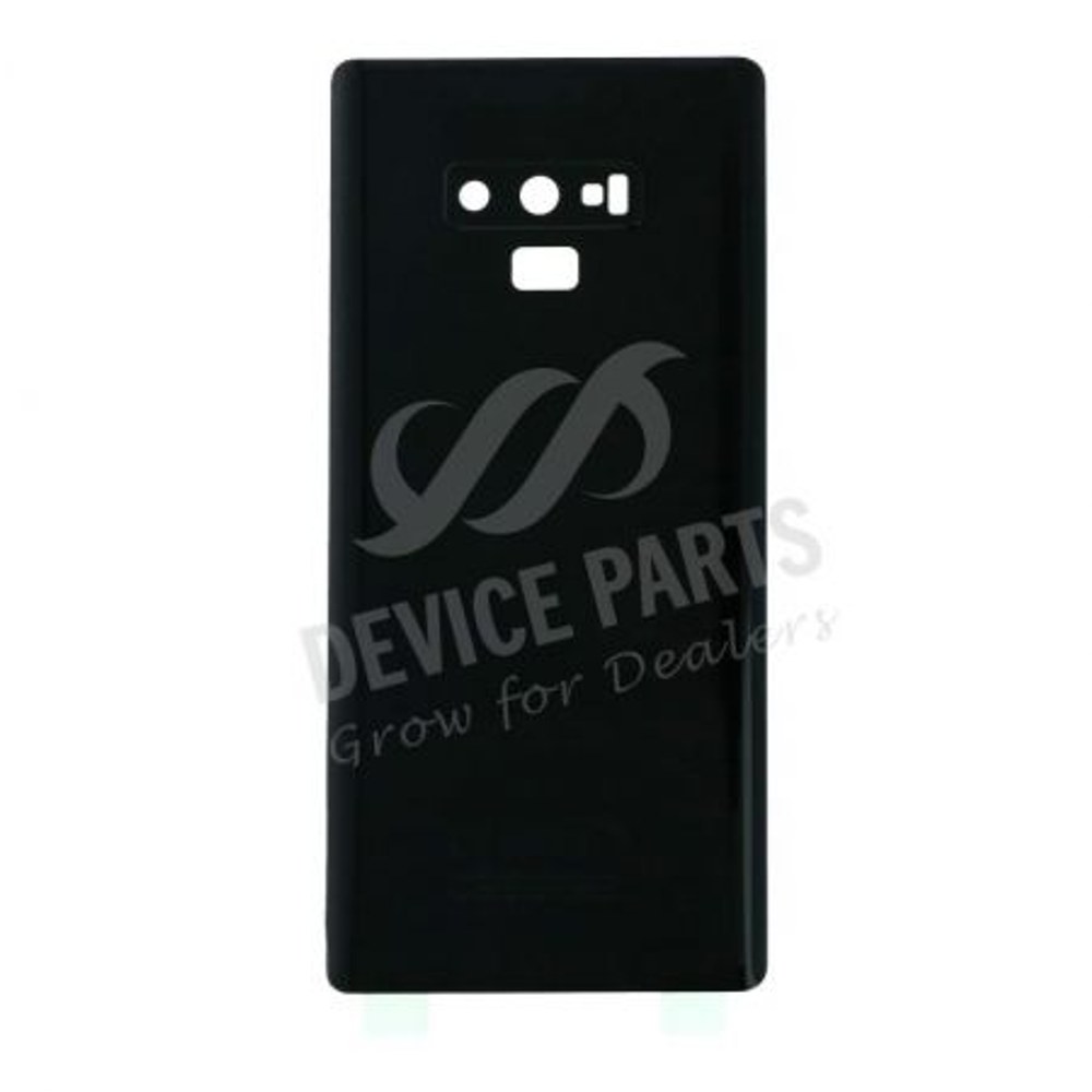 Zadní kryt Samsung N960 Galaxy Note 9 Black / black + sklíčko kamery