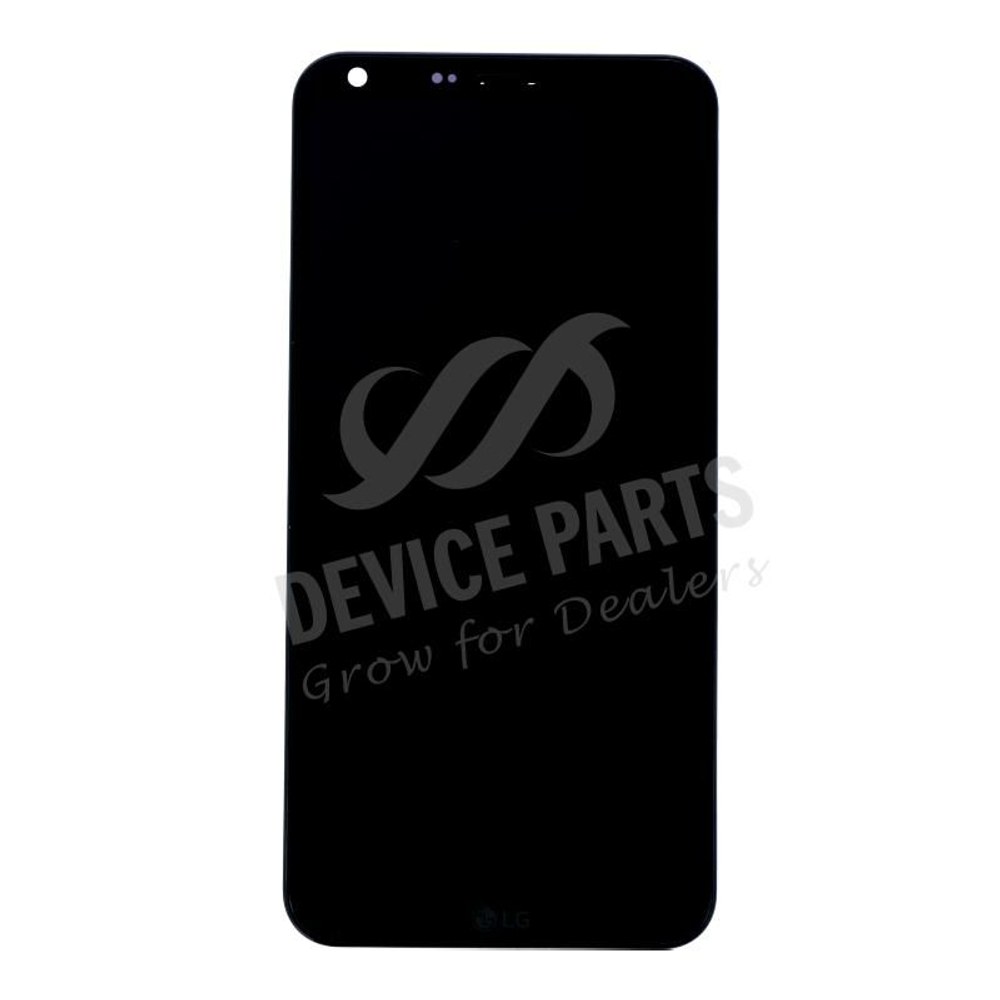 LCD displej + dotyková deska LG Q6 - černá