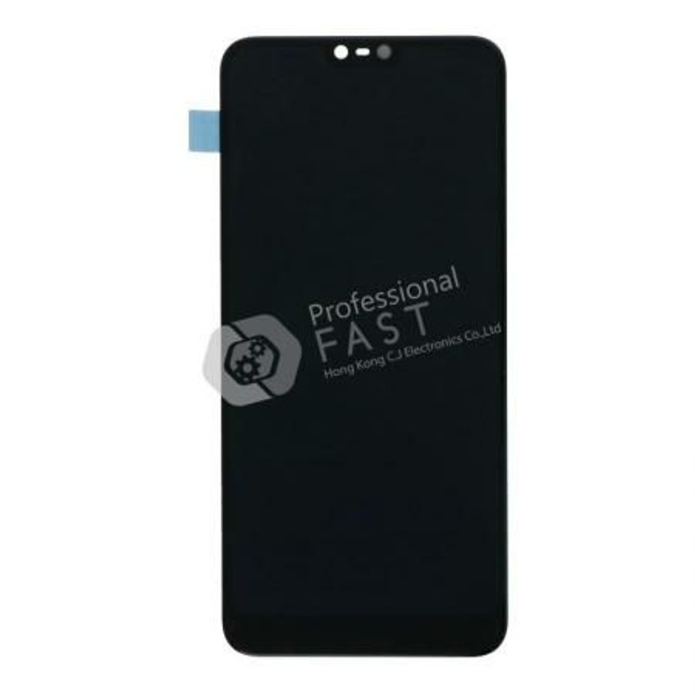 LCD displej + dotyková deska Nokia 7.1 černá originál