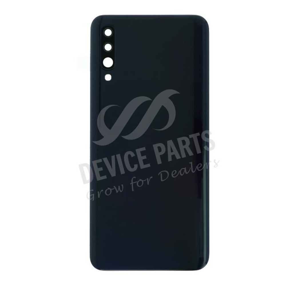 Samsung Galaxy A50 zadní kryt baterie včetně krytky fotoaparátu black