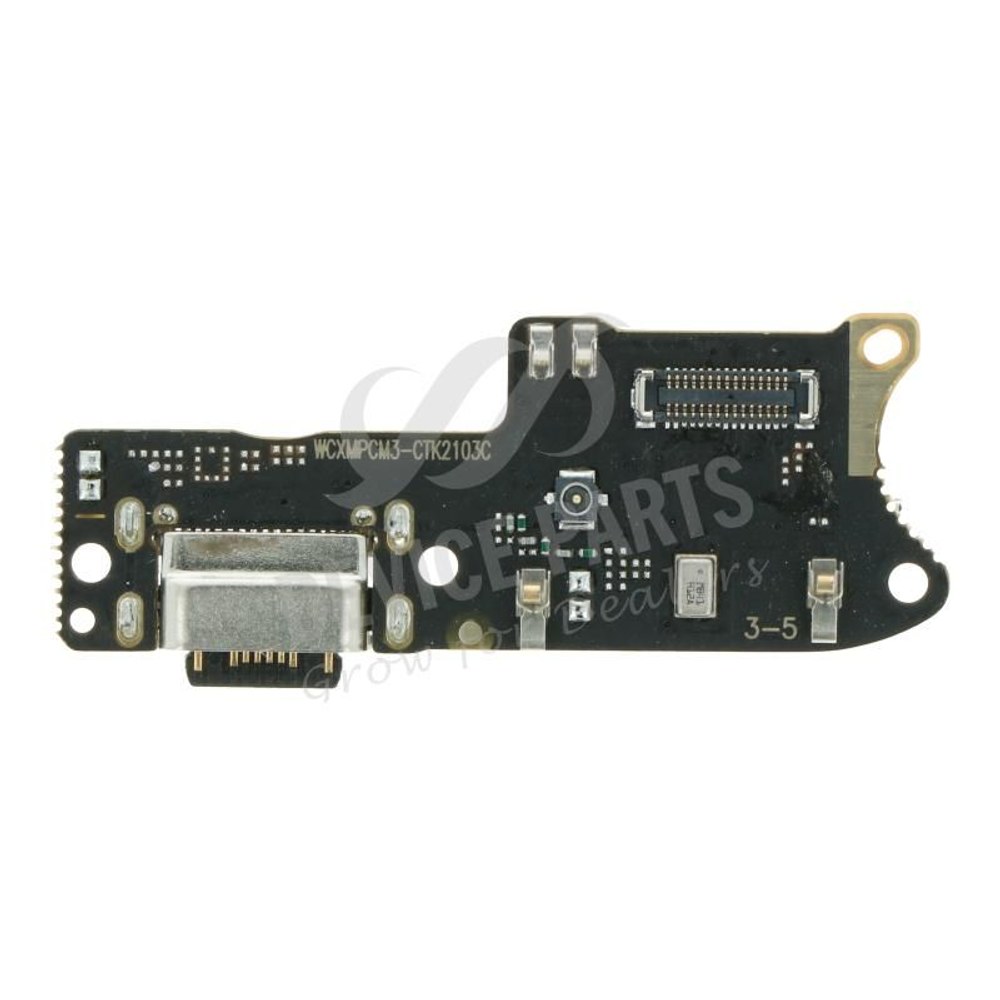 Xiaomi Redmi 9 - Nabíjecí Konektor PCB Deska