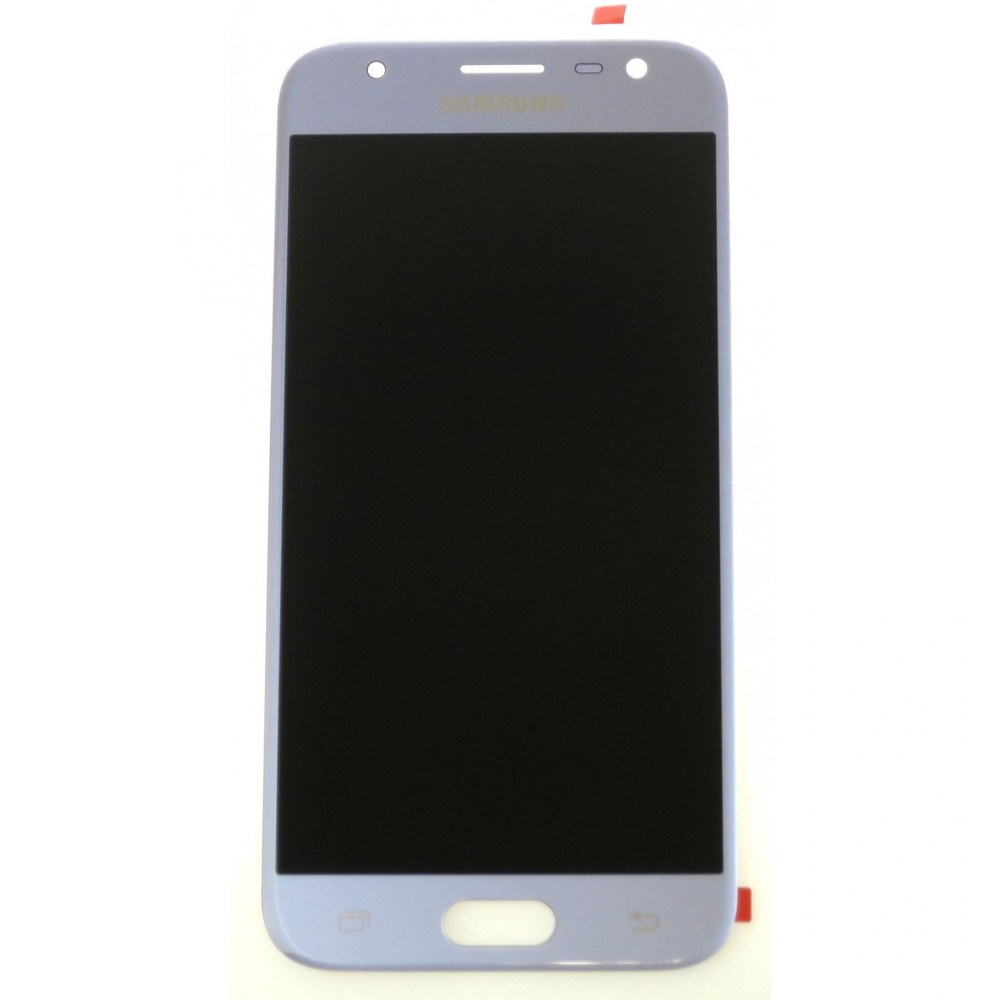 LCD displej Samsung J330 Galaxy J3 2017 + dotyková deska Silver