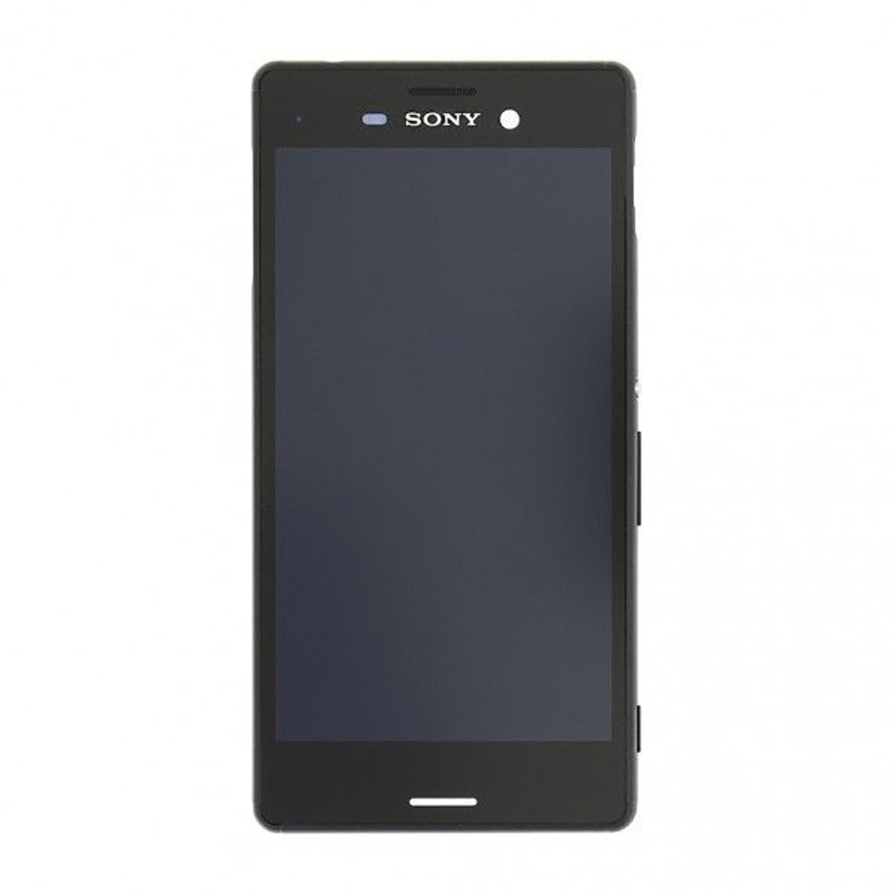 Lcd Displej Sony E2303 Xperia M4 Aqua + přední kryt + dotyková deska black