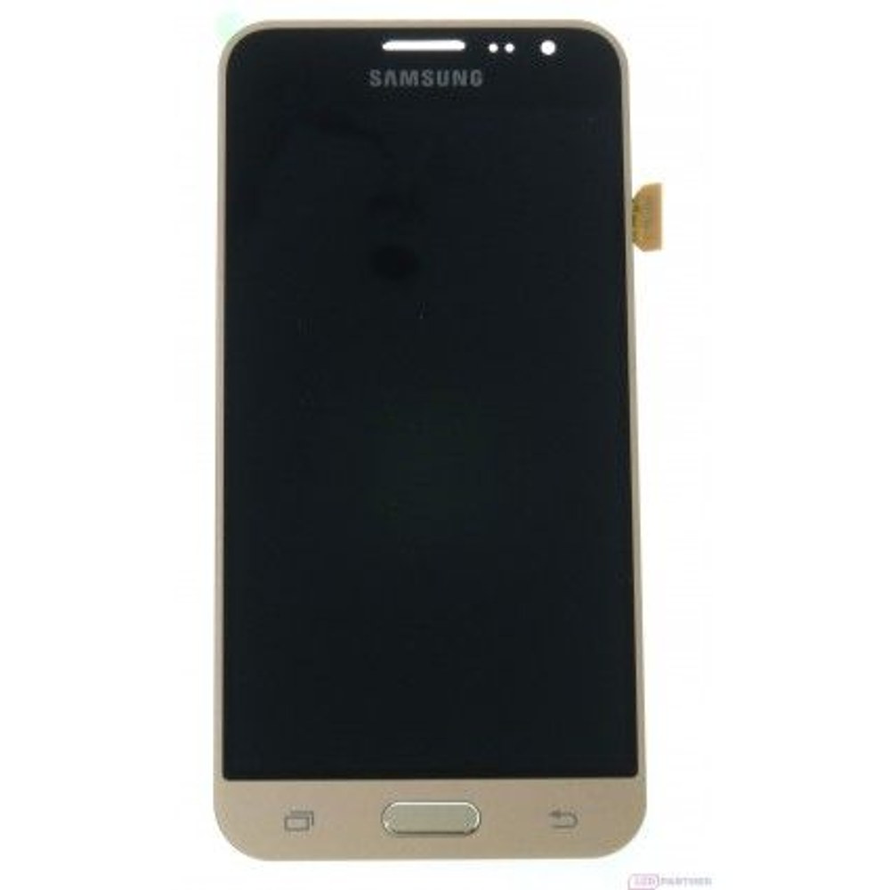 Samsung Galaxy J3 J320F (2016) LCD + dotyková deska zlatá