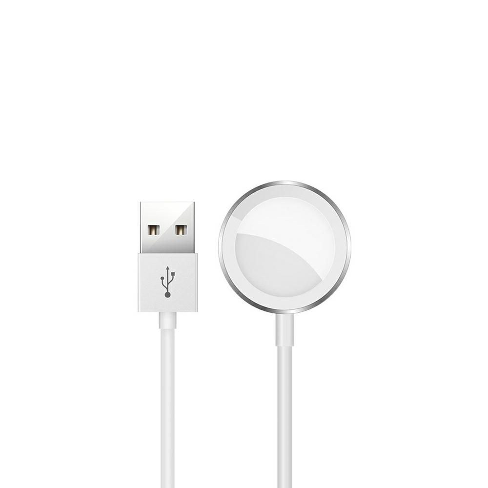 MAGNETICKÉ NABÍJECÍ KABEL HODINKY bílé
