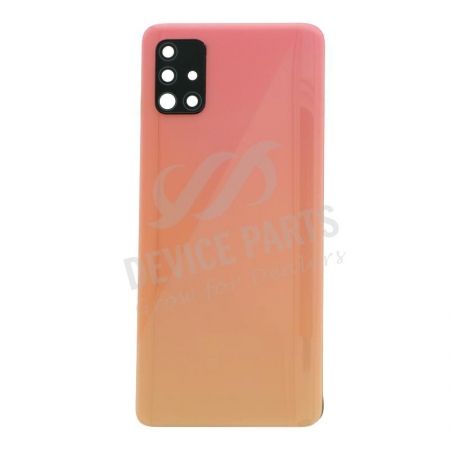 Kryt baterie Samsung Galaxy A51 růžová ori