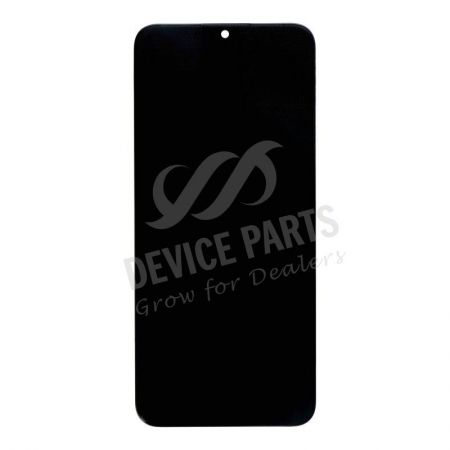 LCD display Samsung A025G Galaxy A02s + dotyk + přední kryt black
