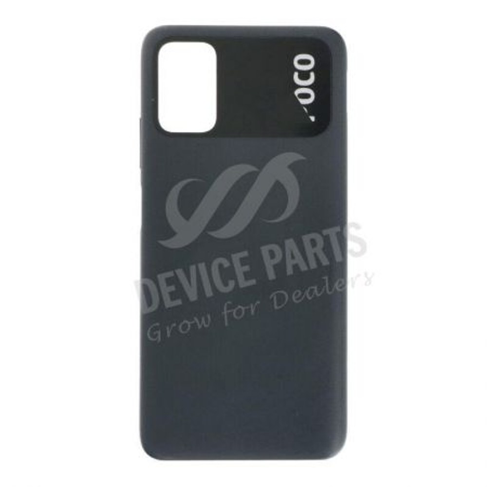 Zadní kryt Xiaomi Poco M3 černá