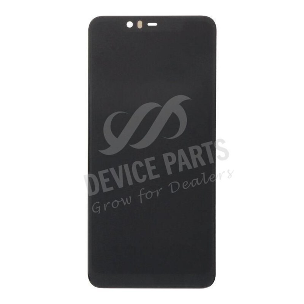 Nokia 5.1 plus Dotyková Deska + LCD Display Black