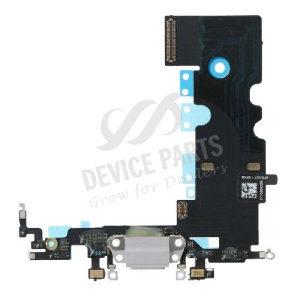 Apple iPhone 8 nabíječka flex light grey