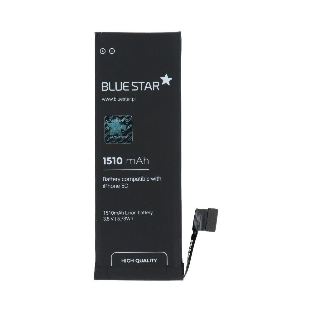 Baterie pro iPhone 5C 1510 mAh Blue Star HQ