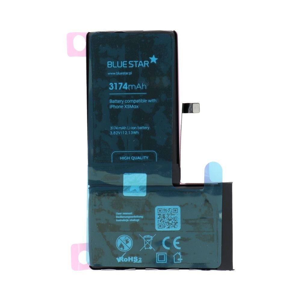Baterie pro Iphone XS Max 3174 mAh Blue Star HQ