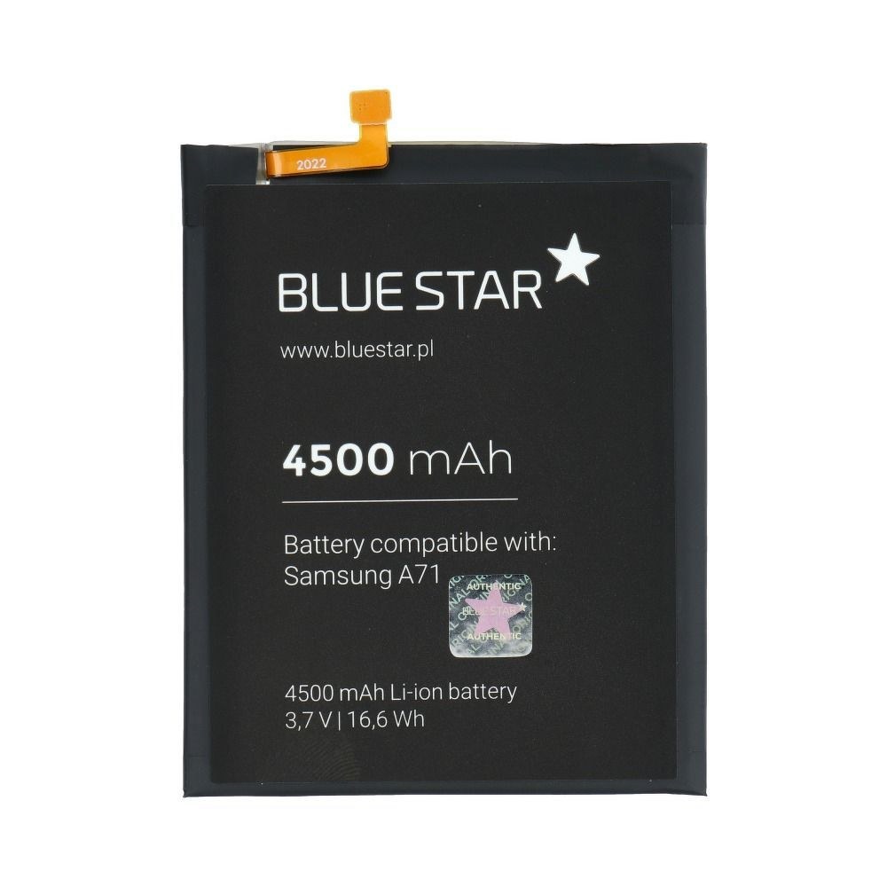 Baterie pro Samsung Galaxy A71 4500 mah Li-Ion BS PREMIUM