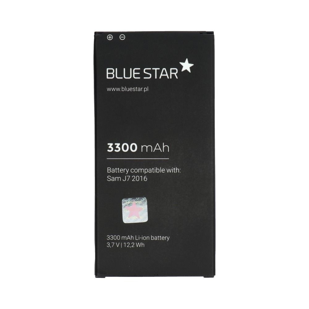 Baterie pro Samsung Galaxy J7 2016 3300 mAh Li-Ion Blue Star PREMIUM