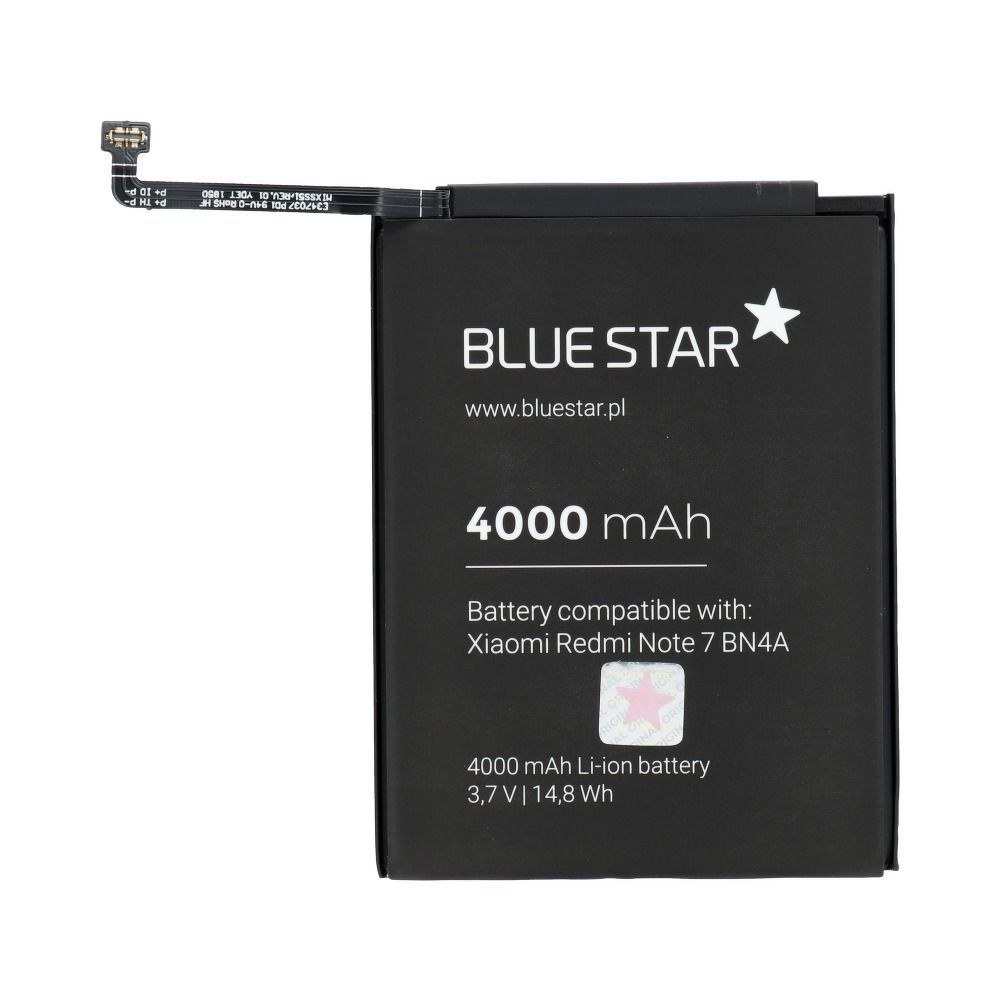 Baterie pro Xiaomi Redmi Note 7 (BN4A) 4000 mAh Li-Ion Blue Star