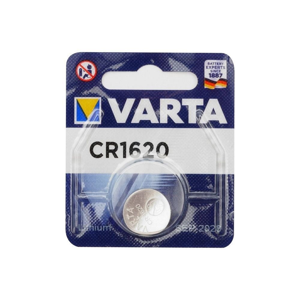 Baterie VARTA Lithium 3V CR1620 1 ks.