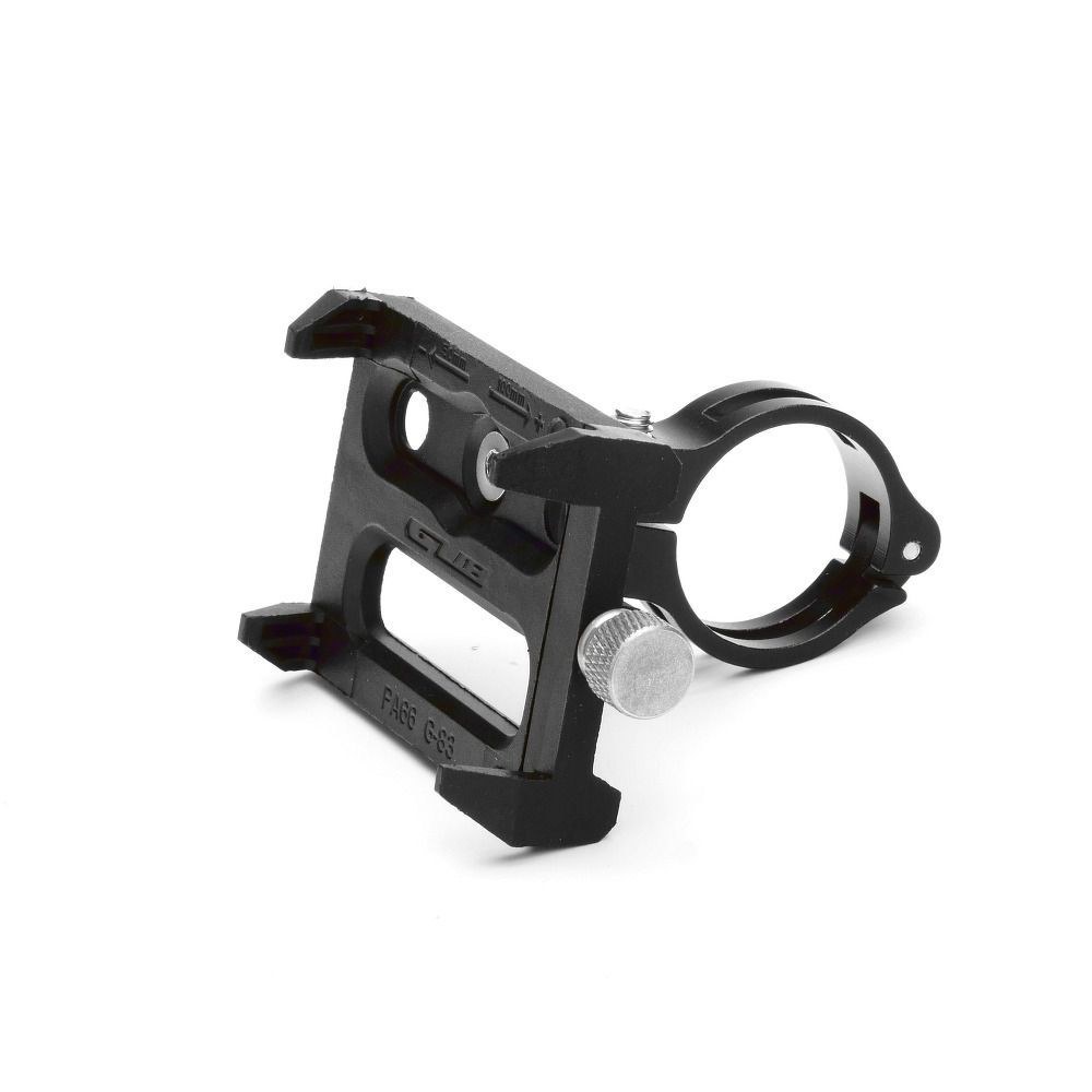 Držák na kolo GUB G83 Aluminium black na mobilní telefon