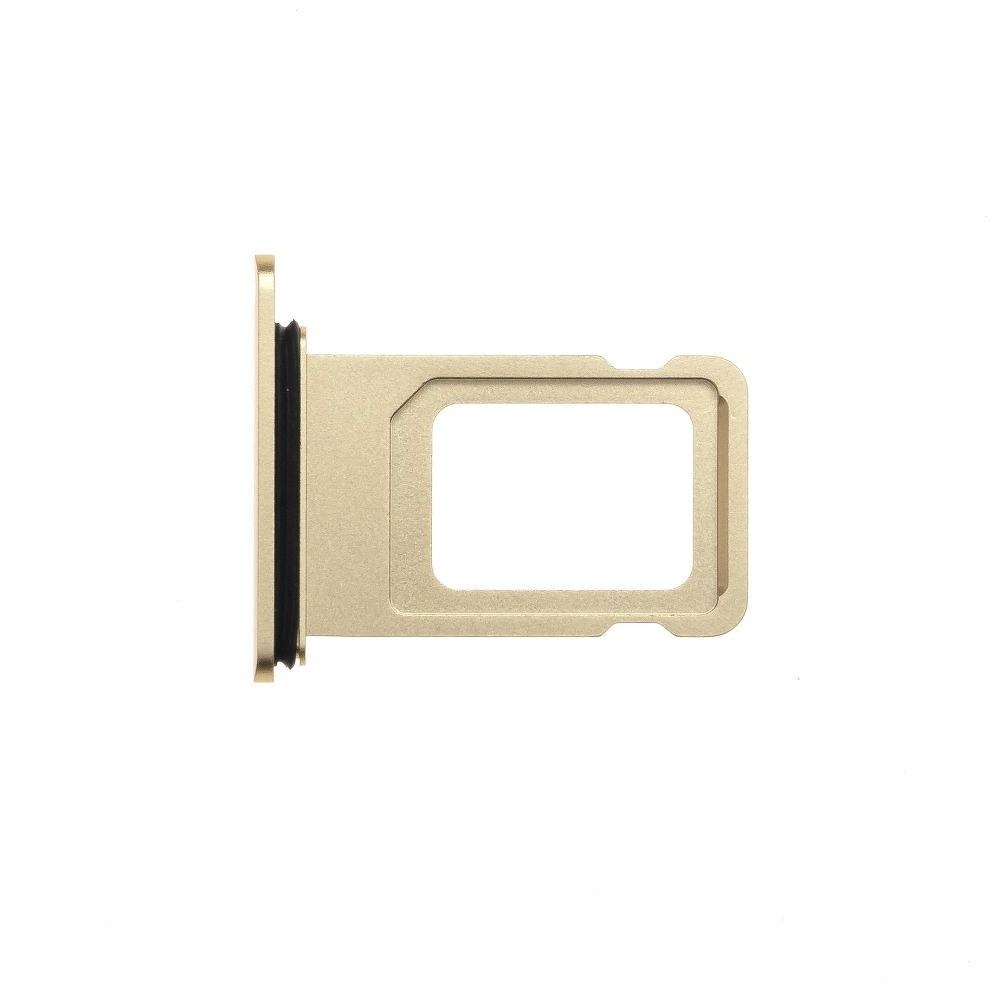 Držák SIM karty EQ iPhone XR zlatý