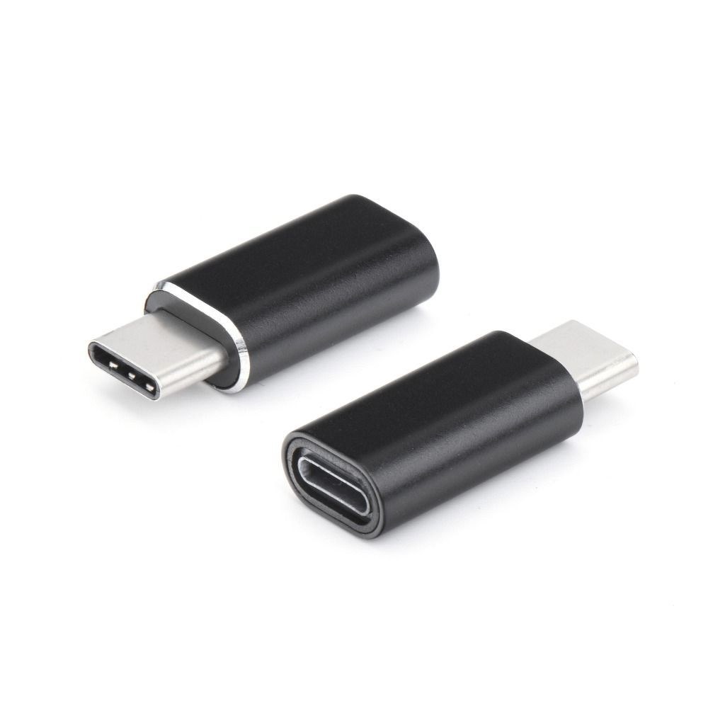 Nabíječka adaptéru pro iPhone Lightning 8-pin do Typ C černá