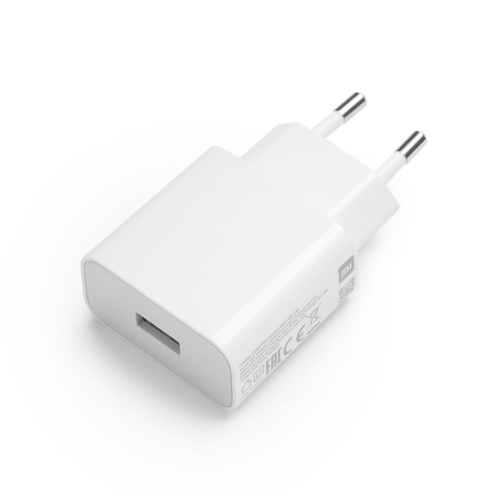 Originální nástěnná nabíječka Xiaomi MDY-09-EW (pouze hlava) Fast Charger 2A white bulk