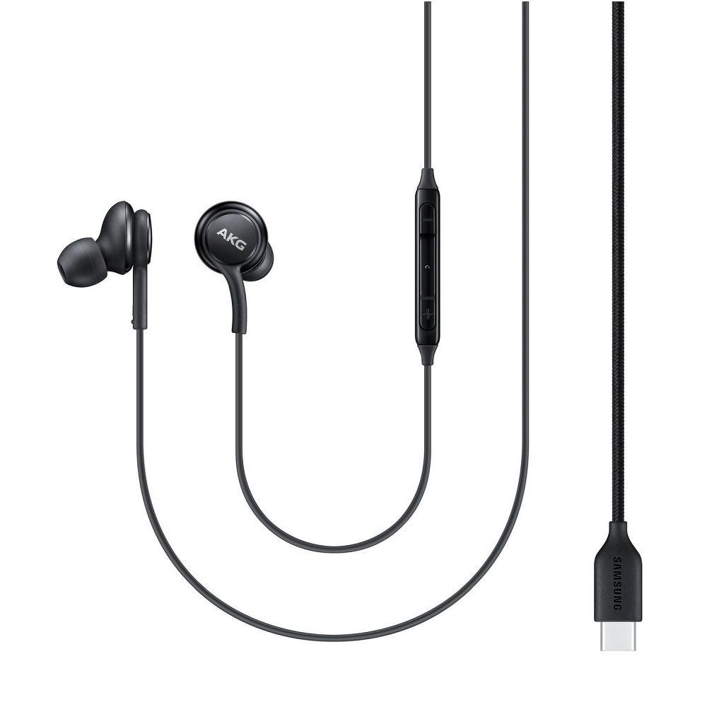 Originální Stereo Headset Samsung IC-100BBEGEU USB-C black blistr